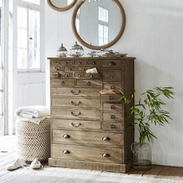 Commode Darling marron