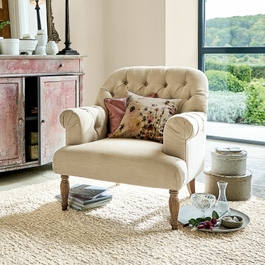 Fauteuil Shambrook blanc