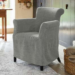 Chaise Chantellese gris