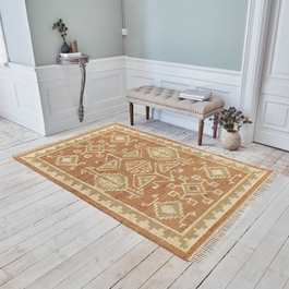 Tapis Serenath marron