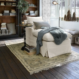 Vloerkleed Voluptique beige