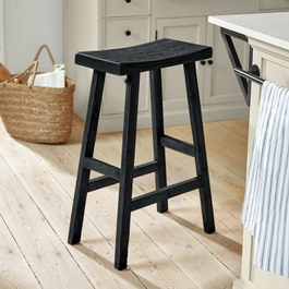 Tabouret Nael noir