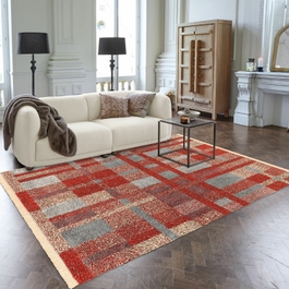 Tapis Serenith rouge