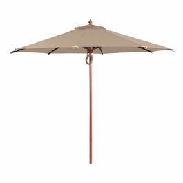 Parasol Brent taupe