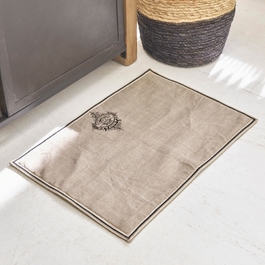 Tapis de bain Rania beige