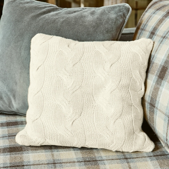 Housse de coussin Arnhem beige