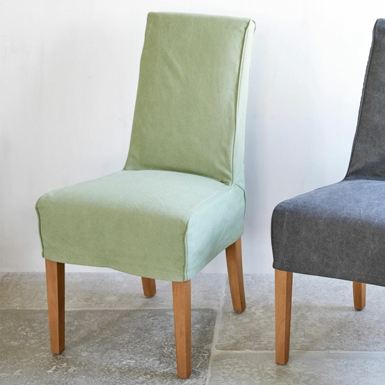 Housse de chaise Cendra vert