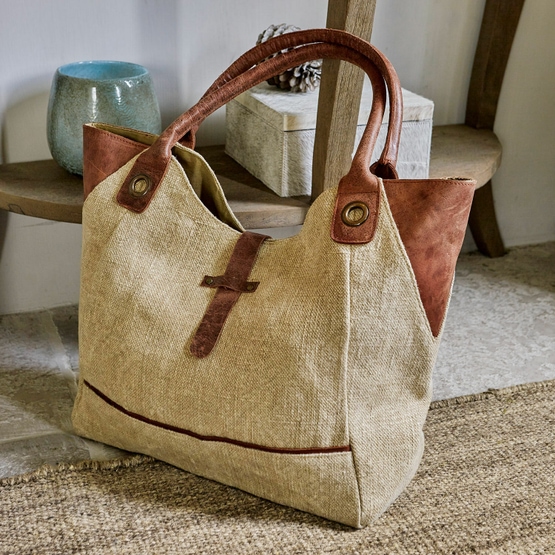 Tas Valeska beige