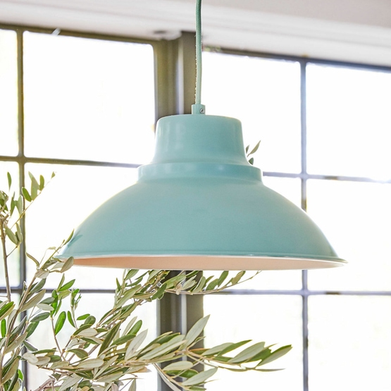 Hanglamp Lerrain blauw