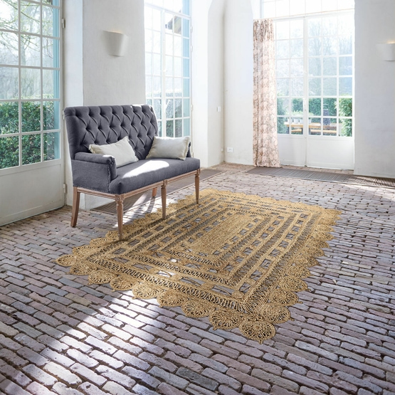 Vloerkleed Livadia beige