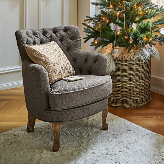 Fauteuil Calgary gris