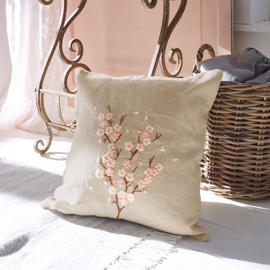 Housse de coussin Carrol beige