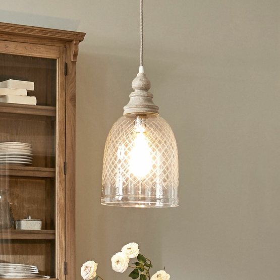 Hanglamp Junia helder