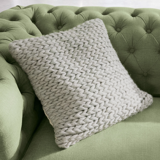 Housse de coussin Limnia gris