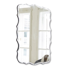 Miroir Lucien transparent