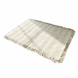 Tapis de bain Ernival beige