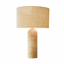 Lampe à poser Ashgrove beige