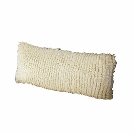 Coussin Darcy crème