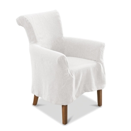 Chaise Amherst blanc