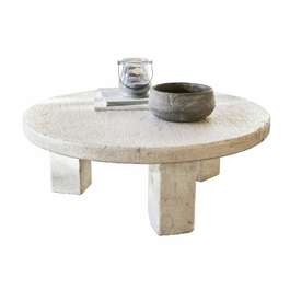 Table basse Terreaux blanc