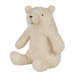 Peluche Hugo crème