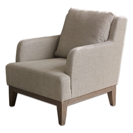 Fauteuil Saunders beige