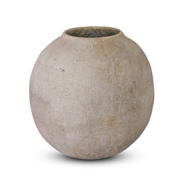 Vase Samai beige vieilli