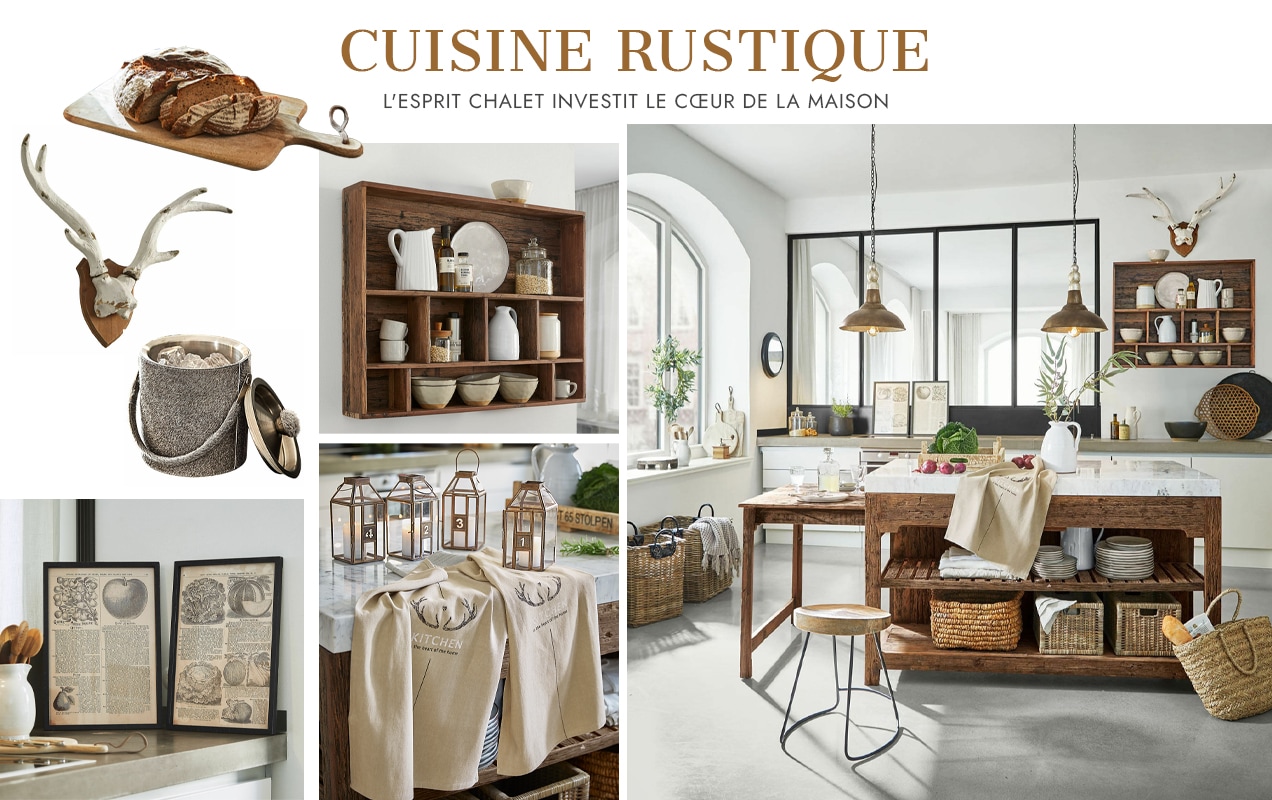 Cuisine rustique