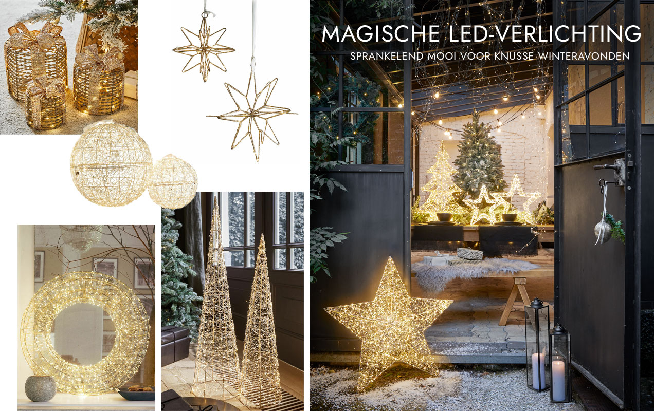 Magische LED-verlichting