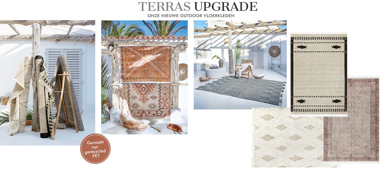 Terras upgrade