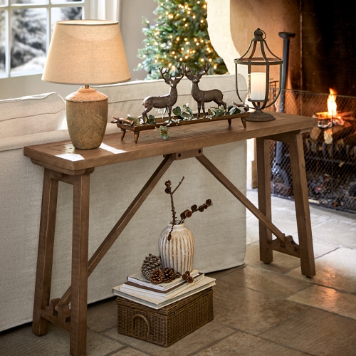 Winterse sidetable-styling